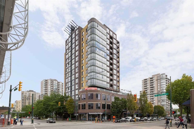 1107 3438 Vanness Avenue - Collingwood VE Apartment/Condo, 1 Bedroom (R2399031)