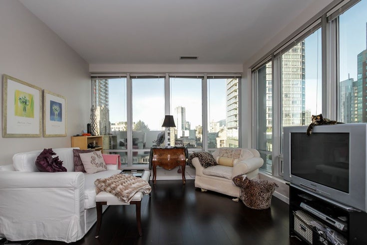 508 989 Nelson Street - Downtown VW Apartment/Condo for sale, 1 Bedroom (R2151559)