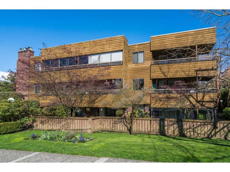 307 2424 Cypress Street - Kitsilano Apartment/Condo for sale, 1 Bedroom (R2269624)