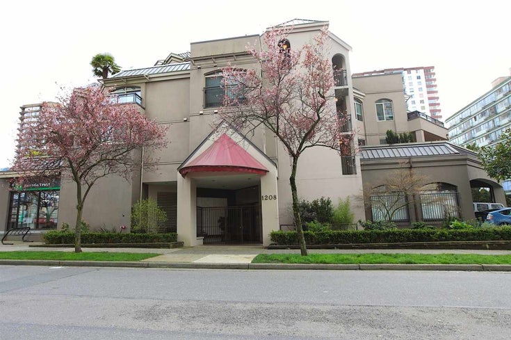 111 1208 Bidwell Street - West End VW Apartment/Condo for sale, 2 Bedrooms (R2046587)