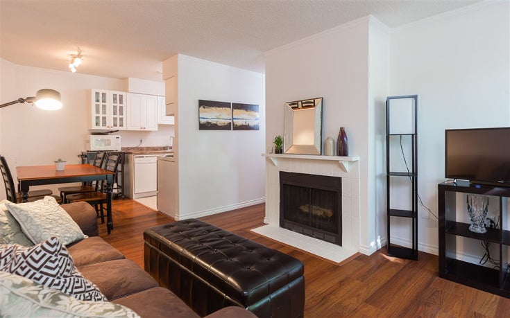 205 1169 Nelson Street - West End VW Apartment/Condo, 1 Bedroom (R2100957)