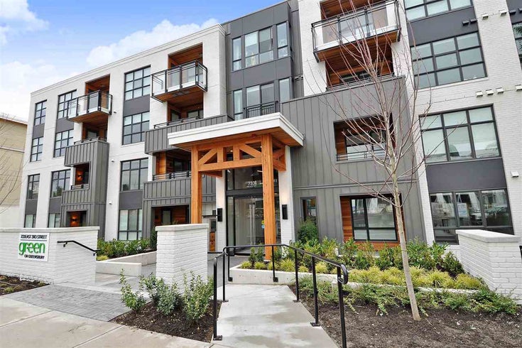 204 733 E 3RD STREET - Lower Lonsdale Apartment/Condo for sale, 2 Bedrooms (R2467432)