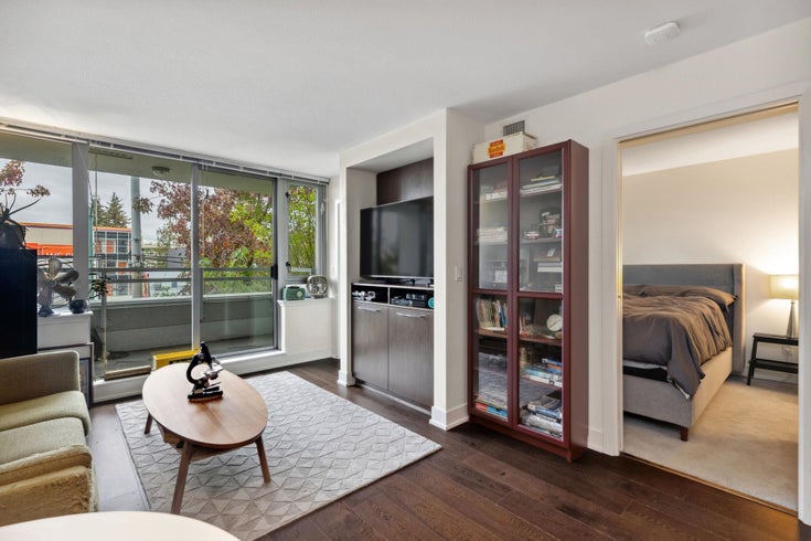 208 1680 W 4TH AVENUE - False Creek Apartment/Condo for sale, 1 Bedroom (R2823882)