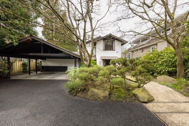 6821 Laurel Street - South Cambie Single Family Residence for Sale, 5 Bedrooms (R2986129)