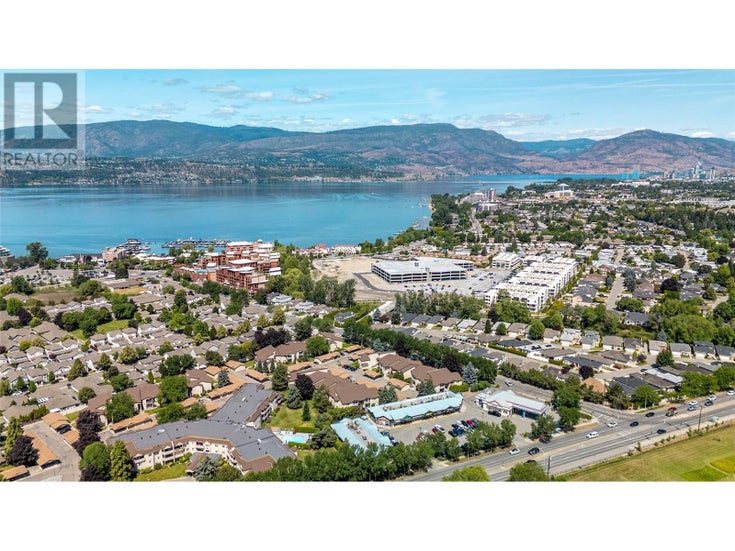 735 Cook Road Unit# 207C - Kelowna Row / Townhouse for Sale, 2 Bedrooms (10353235)