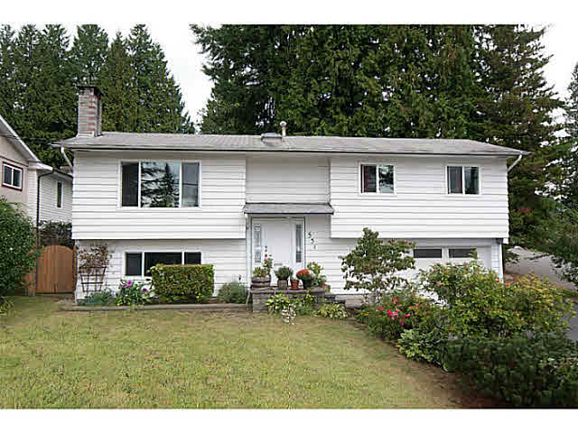 531 CHAPMAN AVENUE - Coquitlam West House/Single Family, 4 Bedrooms (V1142499)