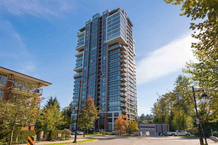 402 301 CAPILANO ROAD - Port Moody Centre Apartment/Condo, 2 Bedrooms (R2179077)