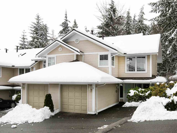 5 2590 PANORAMA DRIVE - Westwood Plateau Townhouse, 4 Bedrooms (R2242704)