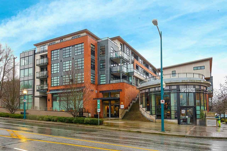 515 95 MOODY STREET - Port Moody Centre Apartment/Condo for sale, 2 Bedrooms (R2427593)