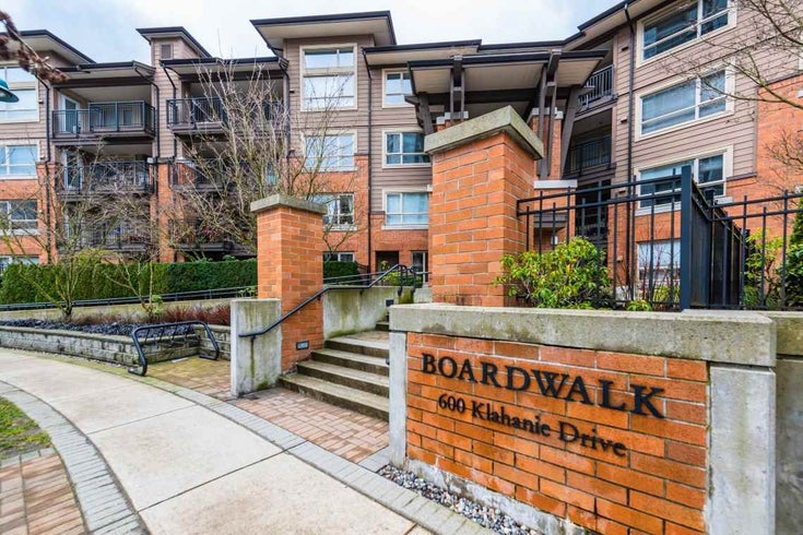 106 600 KLAHANIE DRIVE - Port Moody Centre Apartment/Condo, 2 Bedrooms (R2439228)