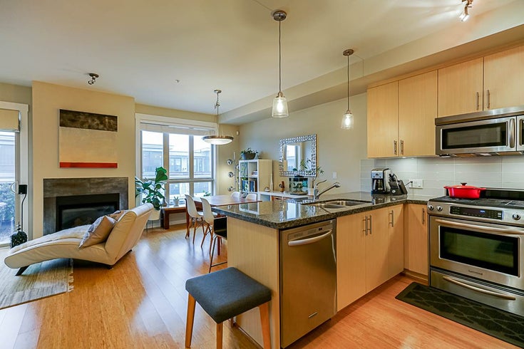 302 6077 LONDON ROAD - Steveston South Apartment/Condo, 2 Bedrooms (R2434619)