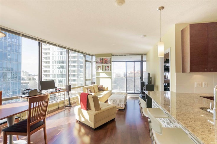 906 6888 ALDERBRIDGE WAY - Brighouse Apartment/Condo, 2 Bedrooms (R2444720)