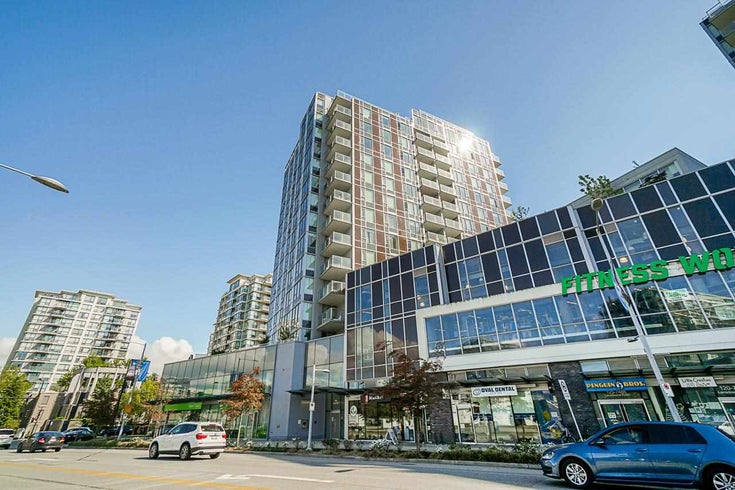 1107 7488 LANSDOWNE ROAD - Brighouse Apartment/Condo for sale, 1 Bedroom (R2581315)