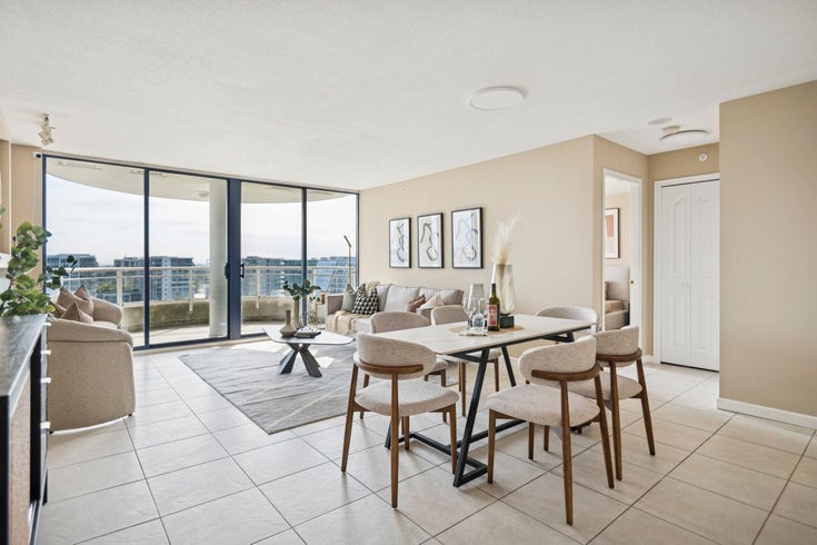 1605 - 6088 Minoru Boulevard - Brighouse Apartment/Condo for Sale, 2 Bedrooms (R3042704)