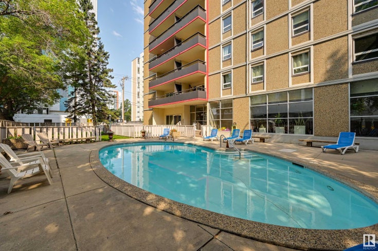 #805 10140 120 ST NW - Oliver Apartment High Rise for sale, 1 Bedroom (E4375474)