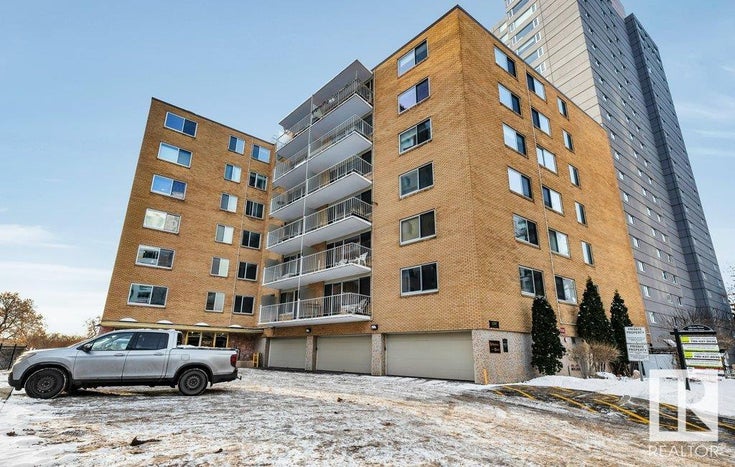 #206 12207 JASPER AV NW - Oliver Apartment High Rise for sale, 1 Bedroom (E4416146)