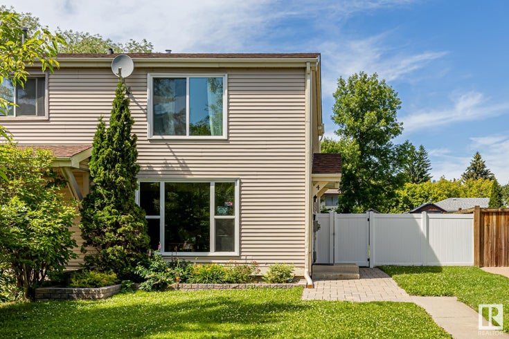 4 WAVERLY DR - Woodlands (St. Albert) Duplex for Sale, 4 Bedrooms (E4446755)