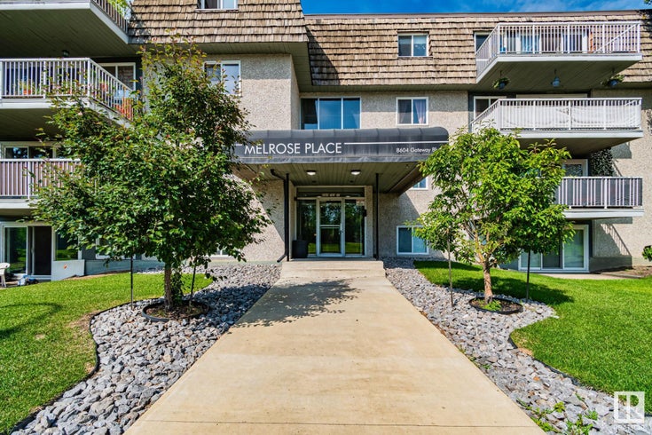 #106 8604 GATEWAY BV NW - Strathcona Apartment for Sale, 1 Bedroom (E4450352)