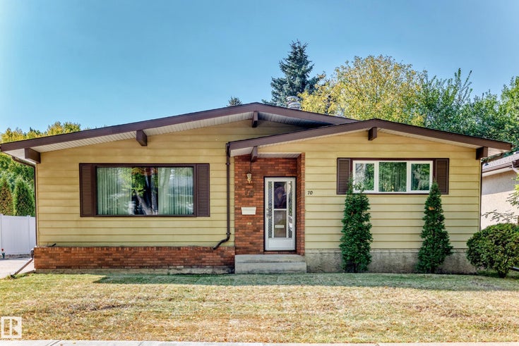 70 FLEETWOOD CR - Forest Lawn (St. Albert) Detached Single Family for Sale, 4 Bedrooms (E4459744)