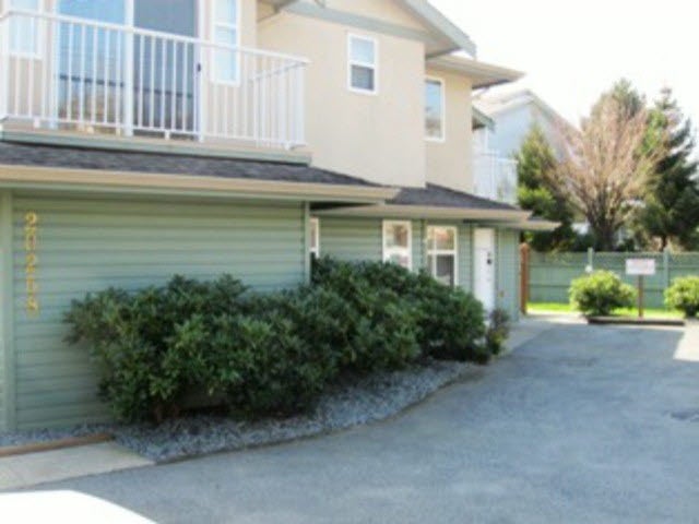 7 20258 Michaud Crescent - Langley City Townhouse, 2 Bedrooms (F1307561)