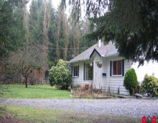 20922 42nd Avenue - Brookswood Langley House with Acreage, 3 Bedrooms (F2601664)