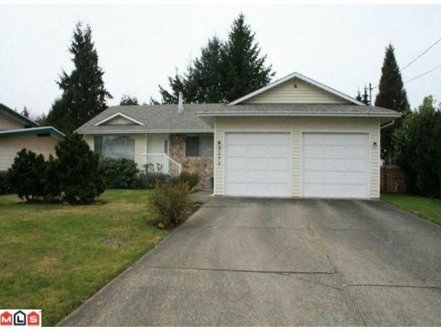 2073 Wilerose Street - Central Abbotsford House/Single Family, 4 Bedrooms (F1104138)