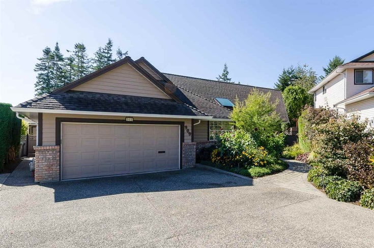 909 164a Street, Surrey - King George Corridor House/Single Family for sale, 3 Bedrooms (R2002235)