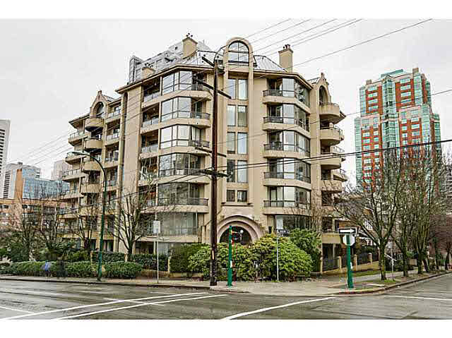 302 1075 Barclay Street, Vancouver  - Downtown VW Apartment/Condo for sale, 2 Bedrooms 