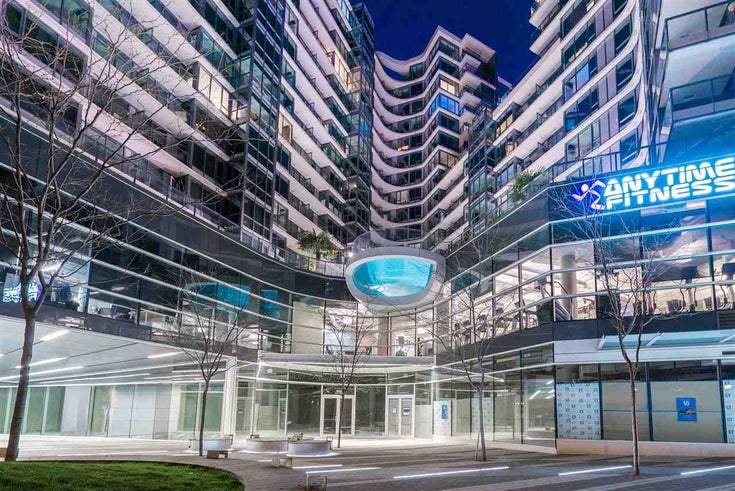 1802 68 SMITHE STREET - Downtown VW Apartment/Condo for sale, 1 Bedroom (R2365658)