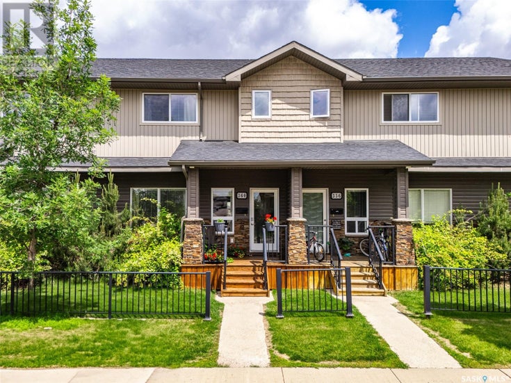 360 Willowgrove LANE - Saskatoon Row / Townhouse for Sale, 3 Bedrooms (SK011731)