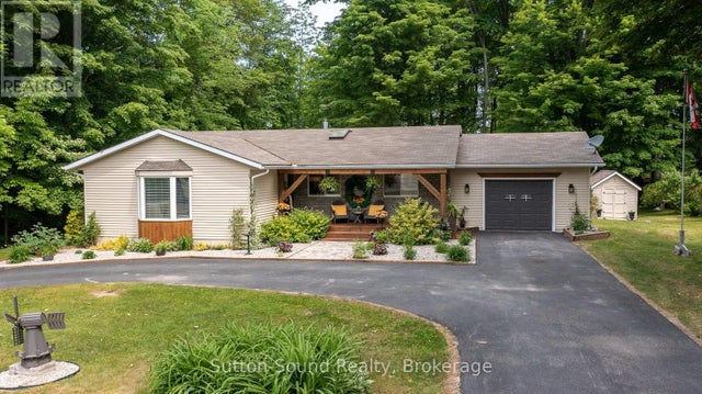 7 SANDY PINES TRAIL - South Bruce Peninsula House for Sale, 3 Bedrooms (X12101309)