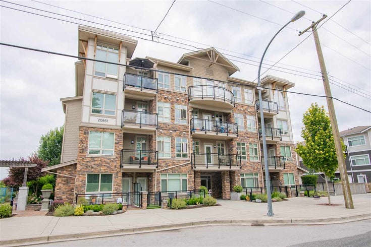 410 20861 83 Avenue - Willoughby Heights Apartment/Condo for sale, 2 Bedrooms (R2290814)