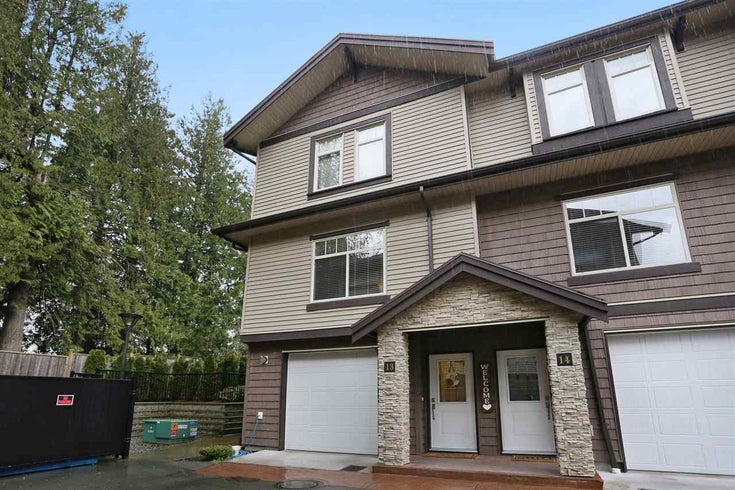 13 2950 Lefeuvre Road - Aberdeen Townhouse, 3 Bedrooms (R2156490)