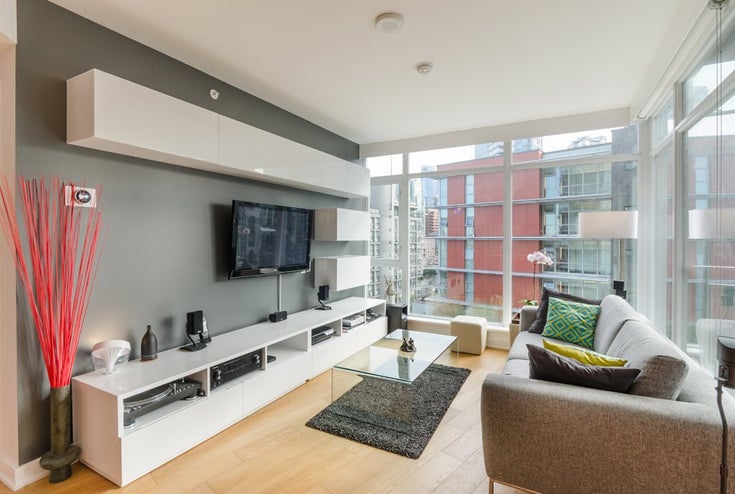 1205 1372 Seymour Street - Downtown VW Apartment/Condo for sale, 1 Bedroom (R2082760)