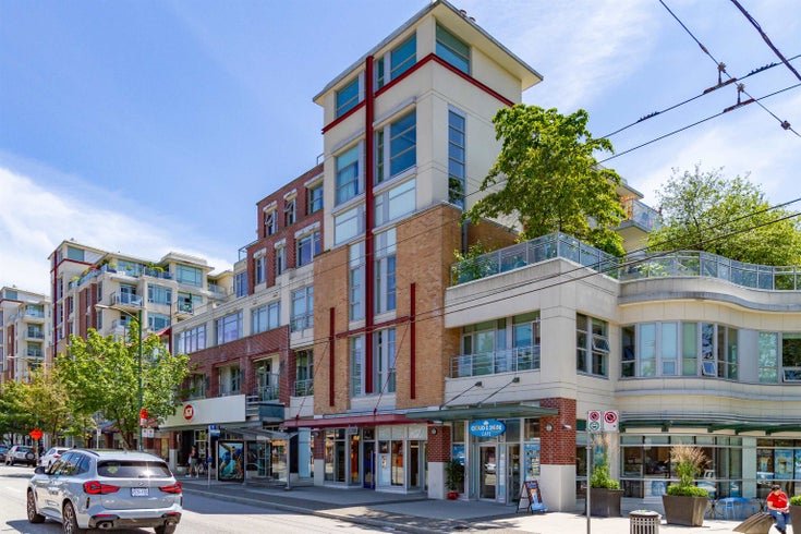 517 2268 W BROADWAY - Kitsilano Apartment/Condo for Sale, 1 Bedroom (R2954492)