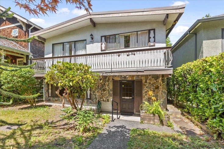 4427 W 6th Avenue - Point Grey Single Family Residence for Sale, 4 Bedrooms (R3033354)