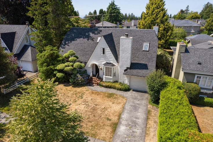 6925 Cypress Street - Kerrisdale Single Family Residence for Sale, 4 Bedrooms (R3034185)