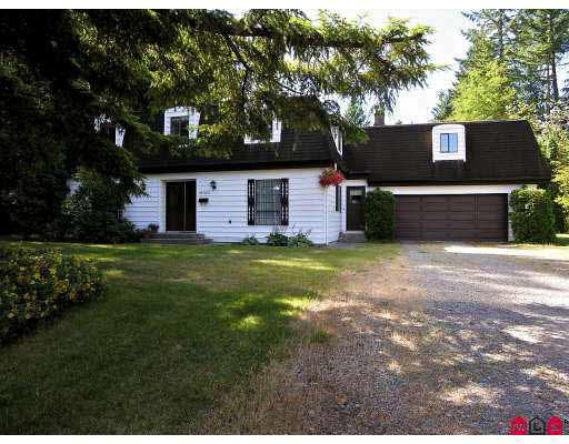 21020 43rd Avenue - Brookswood Langley House with Acreage, 4 Bedrooms (F2615300)