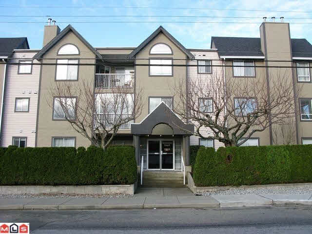 205 15035 Thrift Avenue - White Rock Apartment/Condo, 2 Bedrooms (F1025710)