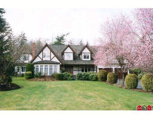 2835 Country Woods Drive - Grandview Surrey House/Single Family, 5 Bedrooms (F2019107)