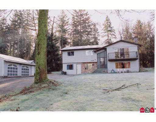 15610 Mountain View Drive - Grandview Surrey House with Acreage, 4 Bedrooms (F2302997)