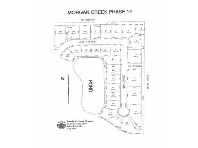 15961 39a Avenue - Morgan Creek (F1302683)