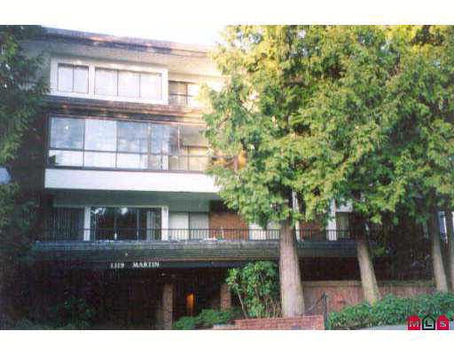 306 1319 Martin Street - White Rock Apartment/Condo, 1 Bedroom (F2003103)