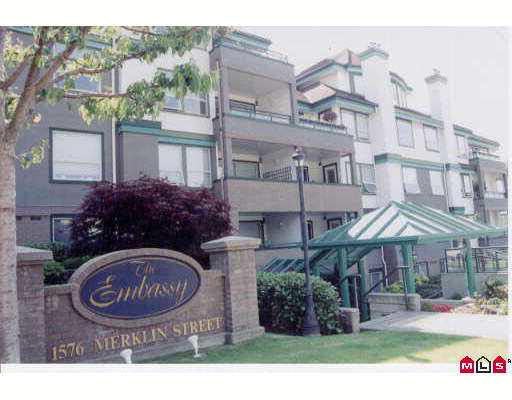 307 1576 Merklin Street - White Rock Apartment/Condo, 2 Bedrooms (F2213739)