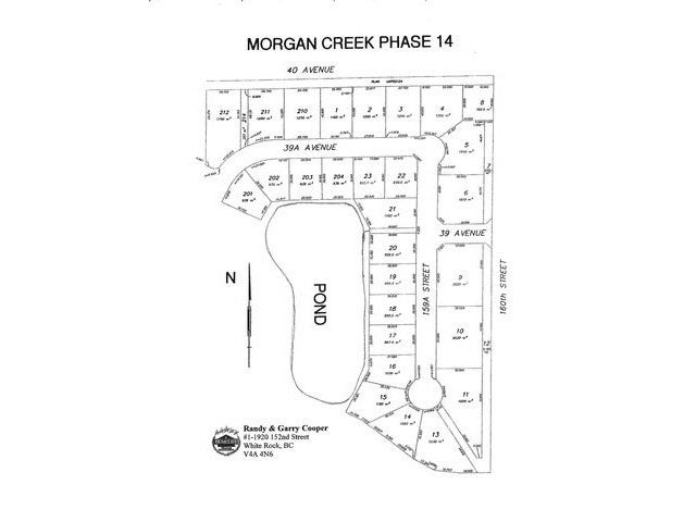 15962 39a Avenue - Morgan Creek (F1431862)