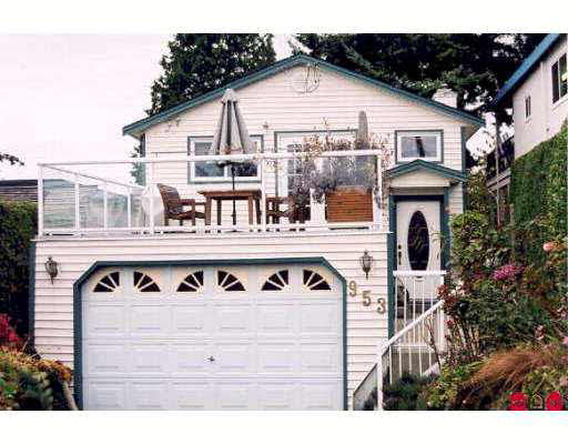 953 Parker Street - White Rock House/Single Family, 2 Bedrooms (F2224351)