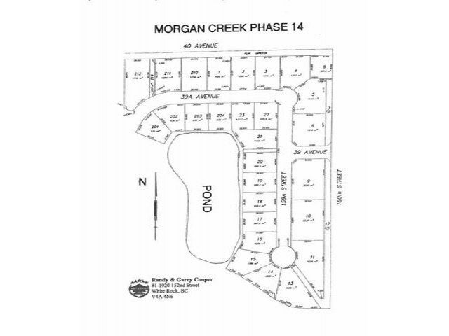 15899 39a Avenue - Morgan Creek (F1302697)