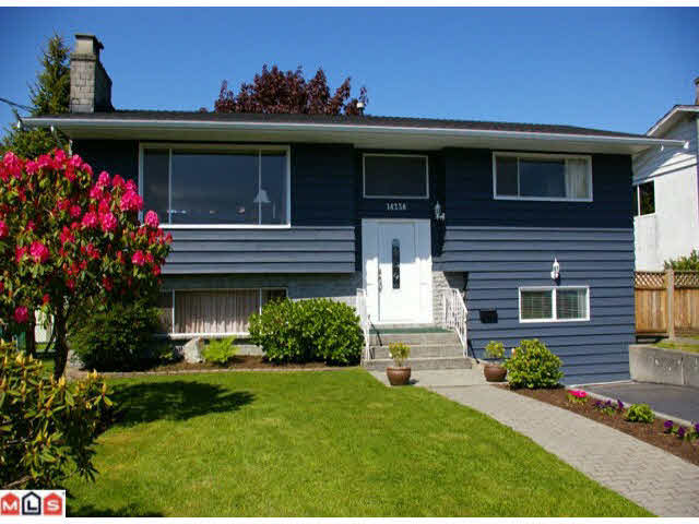 14256 Park Avenue - White Rock House/Single Family, 3 Bedrooms (F1212654)