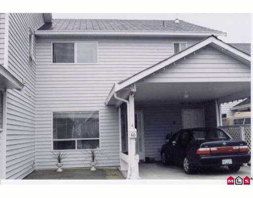 4 19962 56 Avenue - Langley City Townhouse, 3 Bedrooms (F2212015)