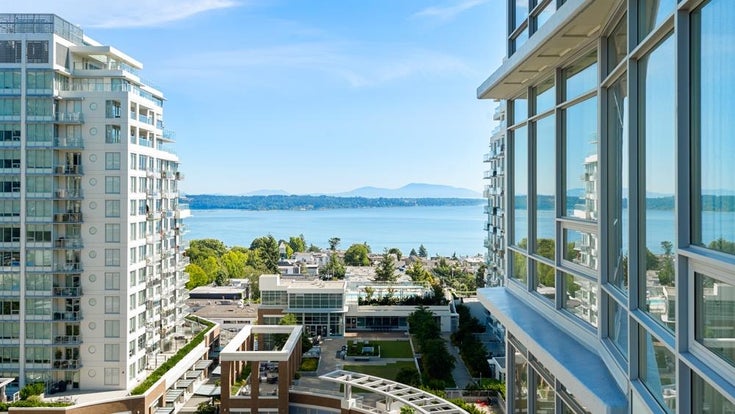 1007 15152 RUSSELL AVENUE - White Rock Apartment/Condo for sale, 1 Bedroom (R2799316)